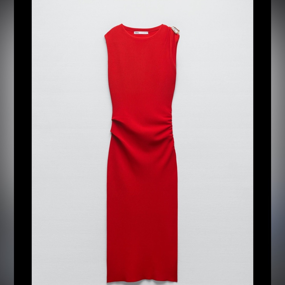 Zara Red Dress